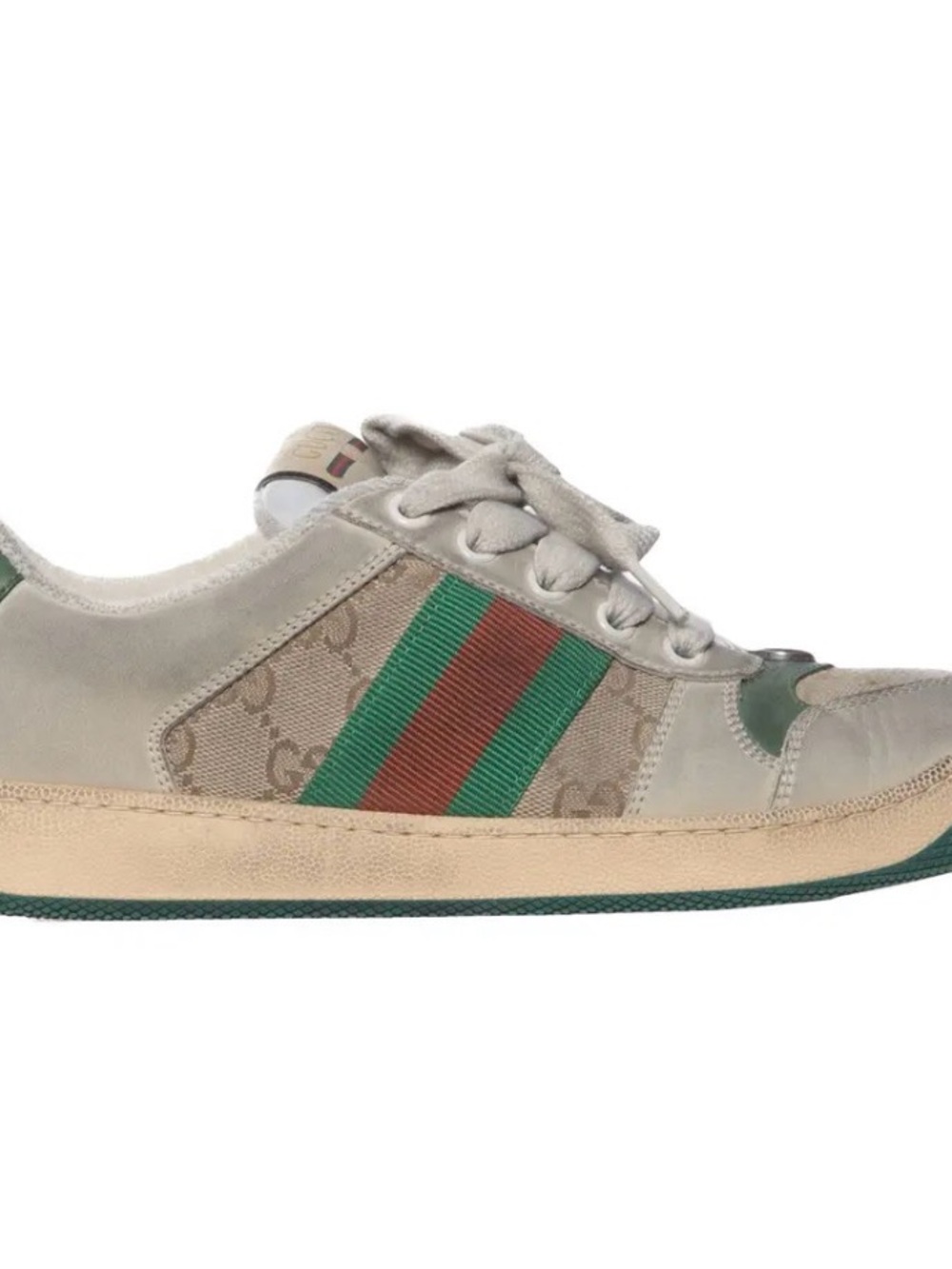 Gucci Screener GG Low Top  Trainers